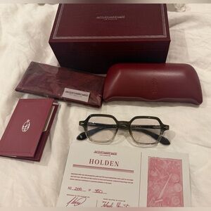 Jacques Marie Mage Holden Glasses Smoke Fade